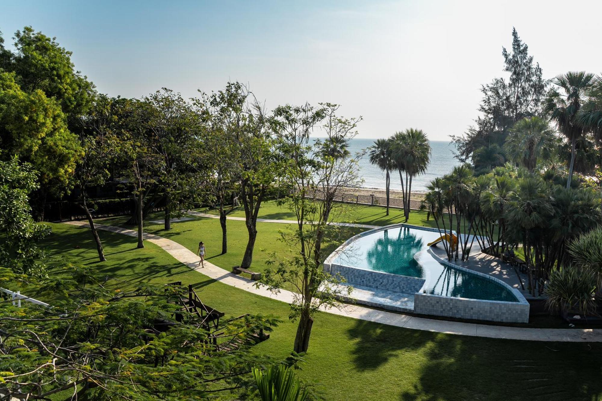Fisherman'S Resort Haad Chao Samran Buitenkant foto