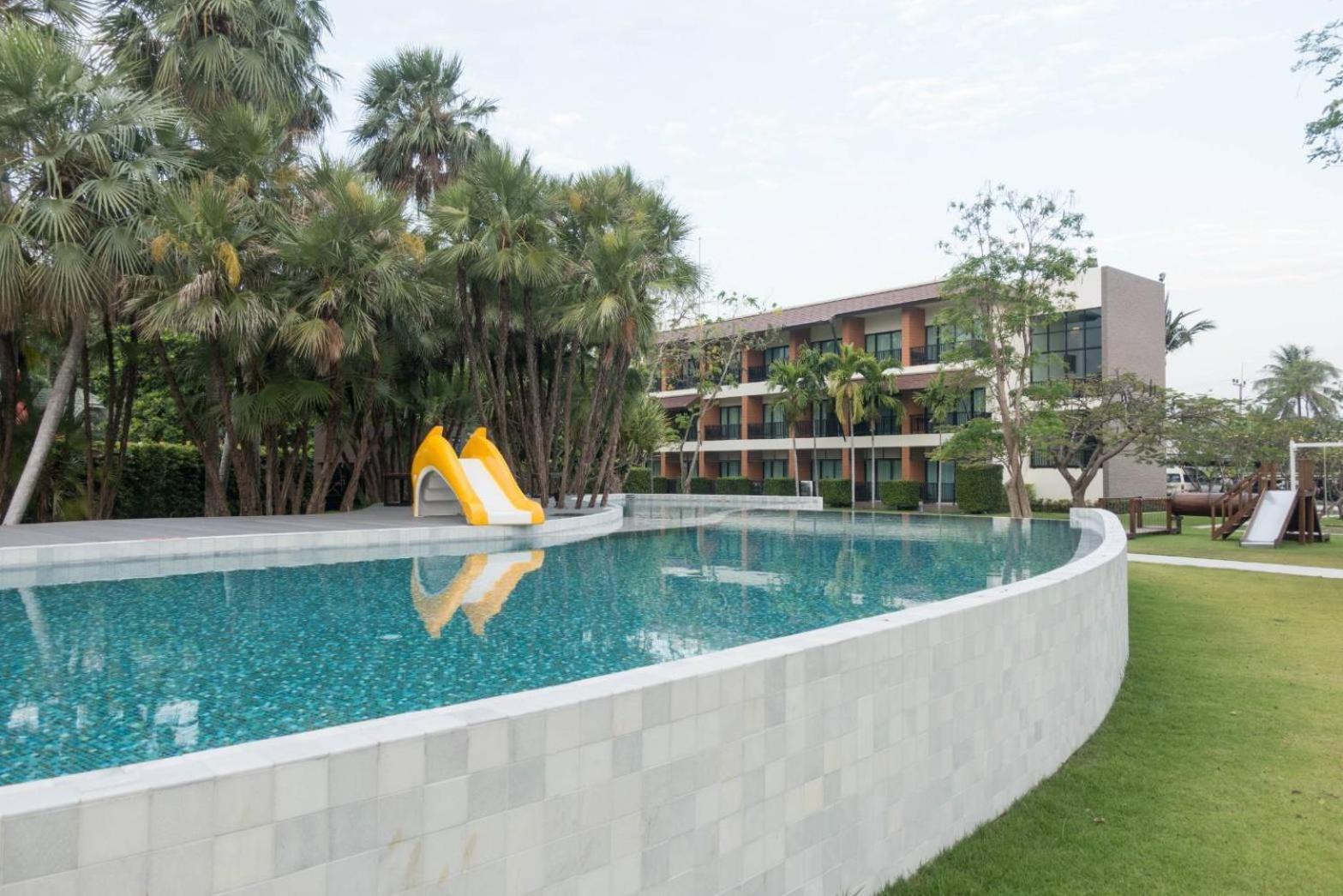 Fisherman'S Resort Haad Chao Samran Buitenkant foto