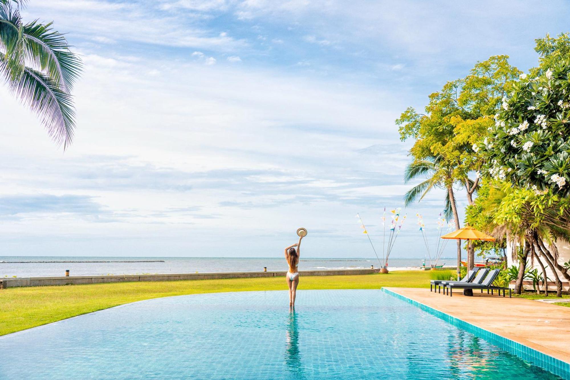 Fisherman'S Resort Haad Chao Samran Buitenkant foto