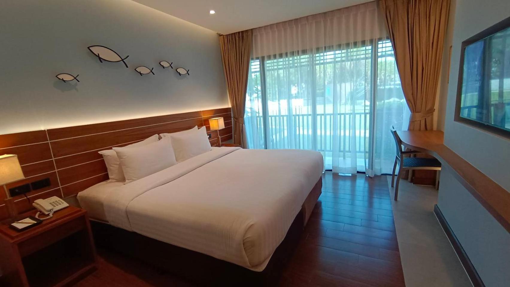 Fisherman'S Resort Haad Chao Samran Buitenkant foto