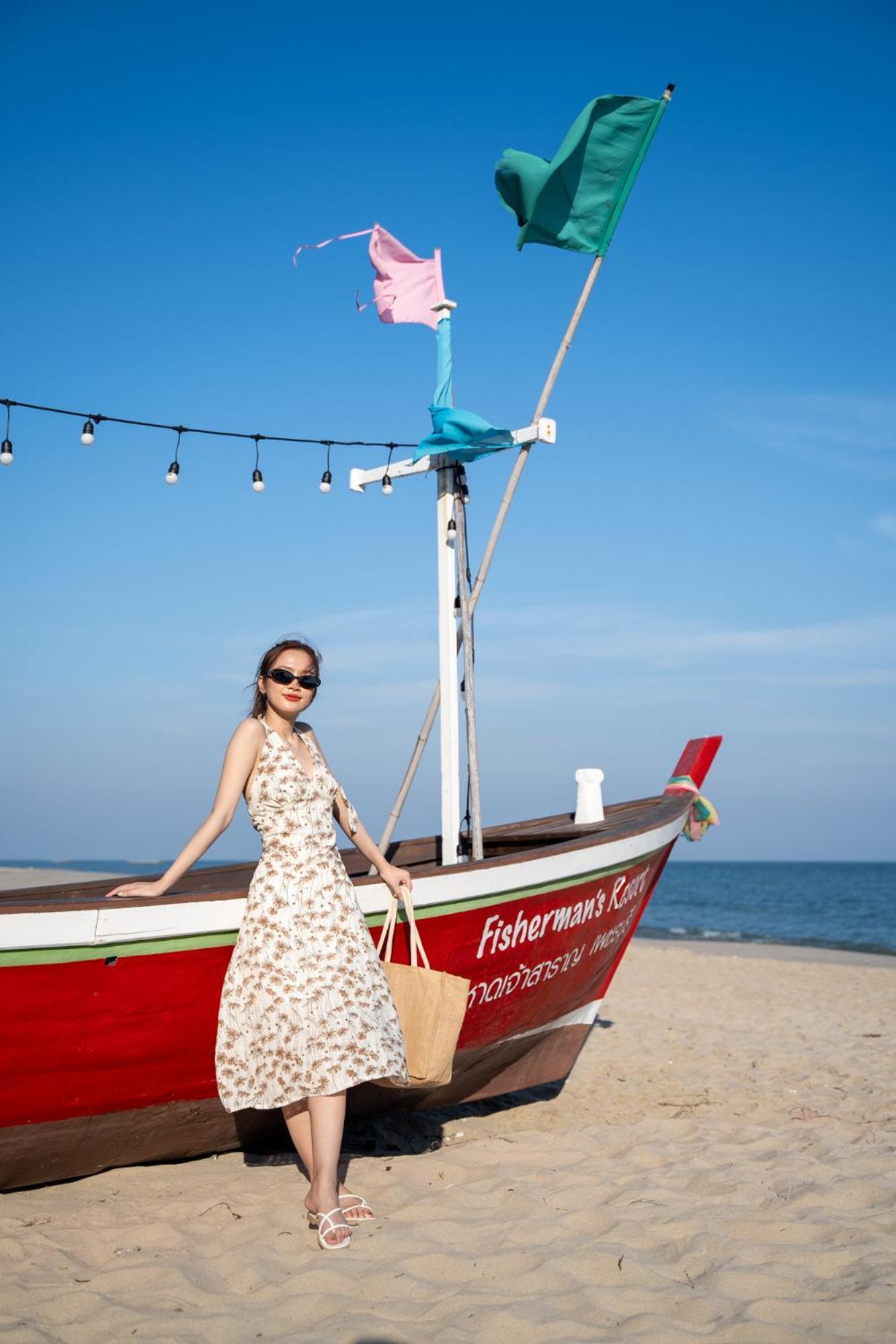 Fisherman'S Resort Haad Chao Samran Buitenkant foto