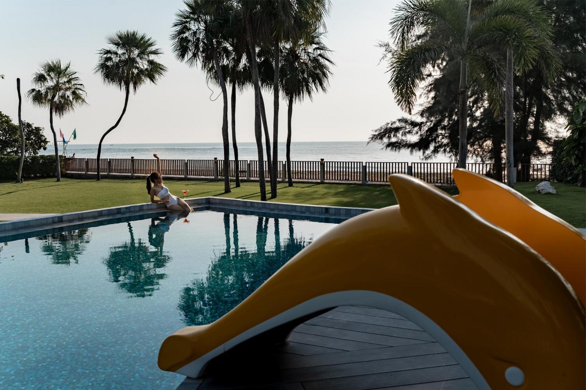 Fisherman'S Resort Haad Chao Samran Buitenkant foto