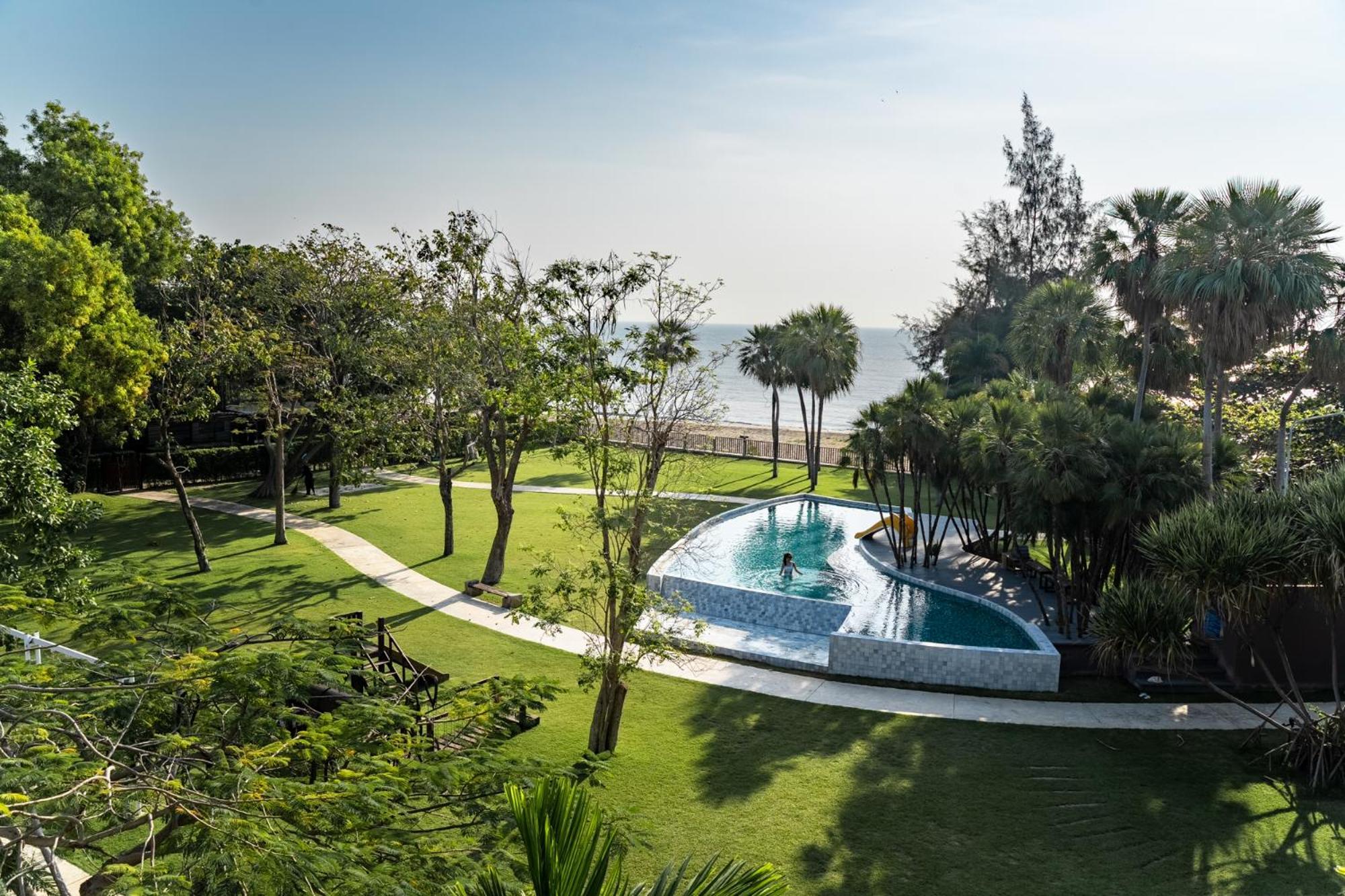 Fisherman'S Resort Haad Chao Samran Buitenkant foto