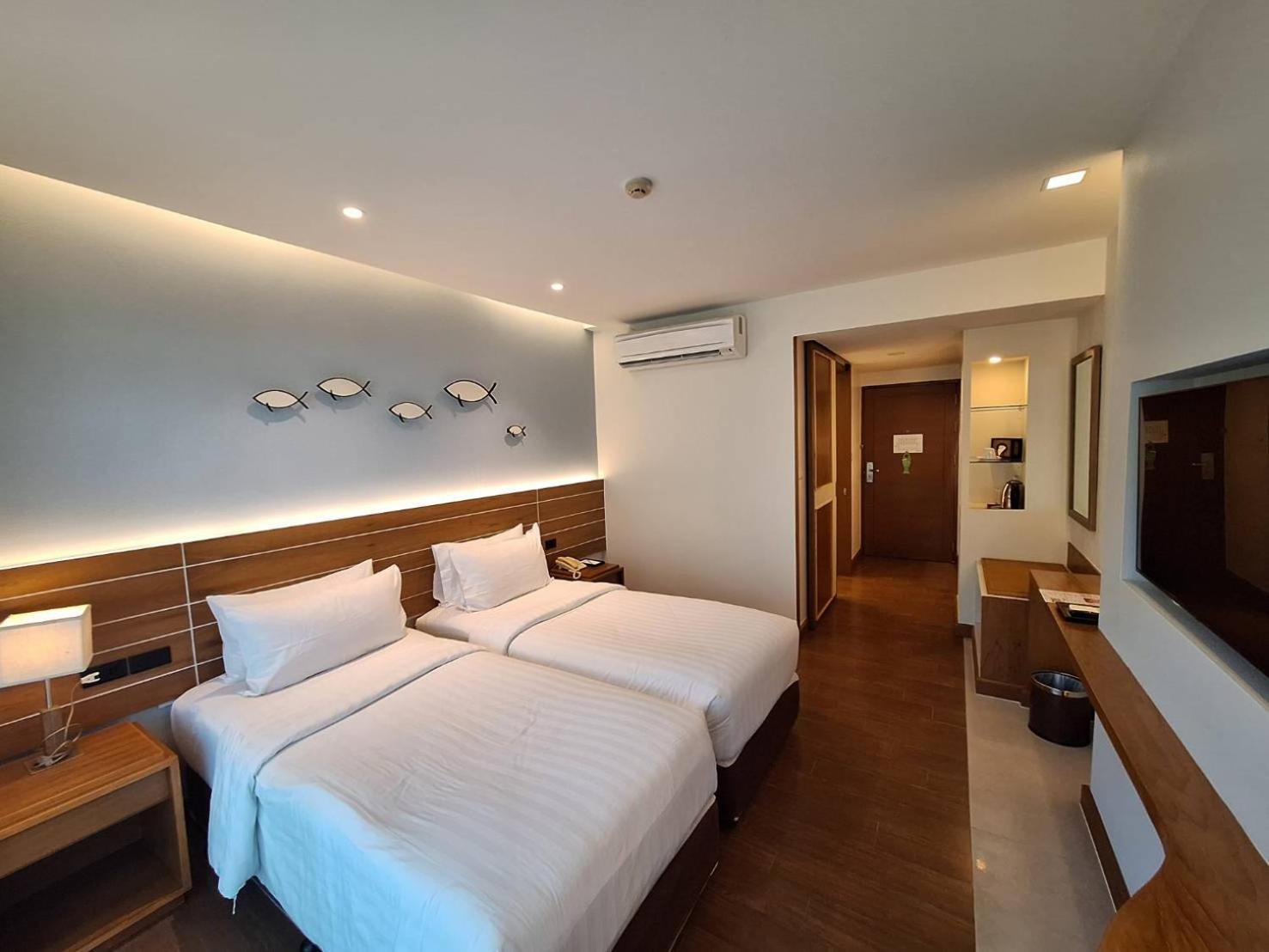 Fisherman'S Resort Haad Chao Samran Buitenkant foto