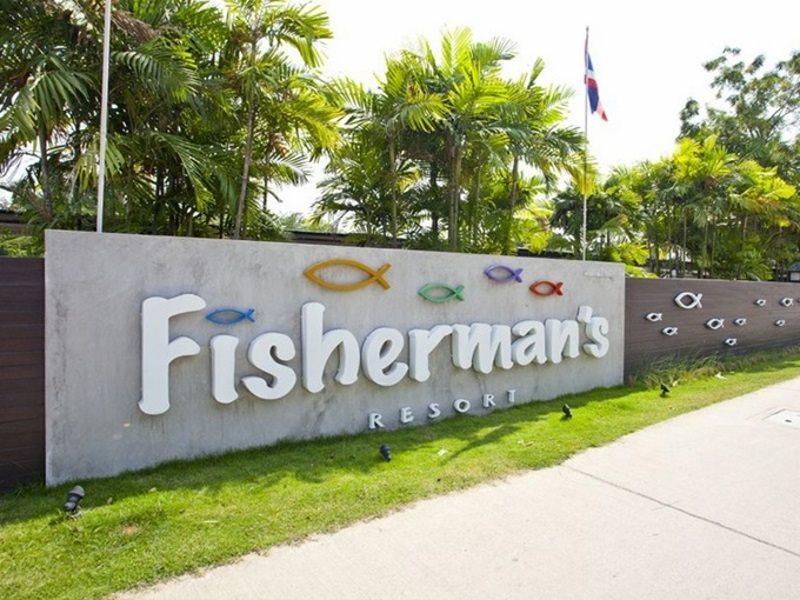 Fisherman'S Resort Haad Chao Samran Buitenkant foto