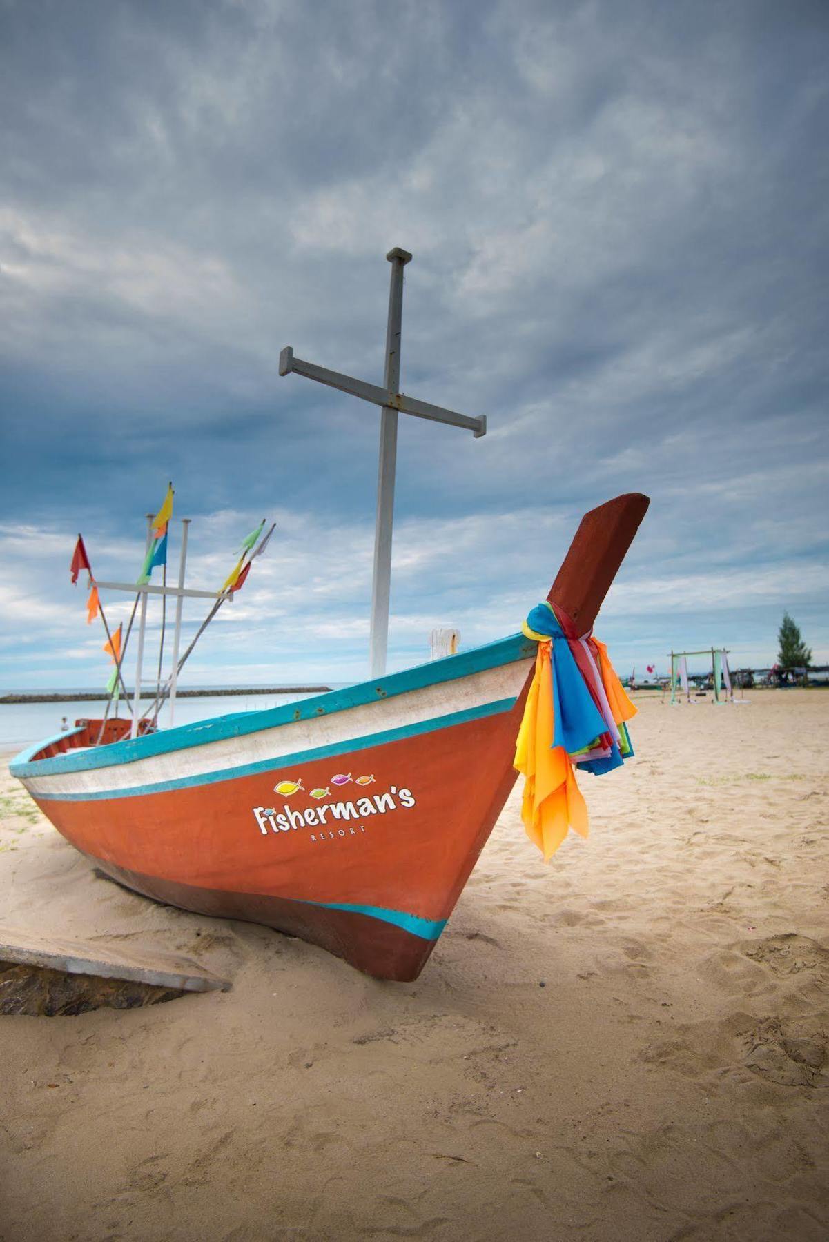 Fisherman'S Resort Haad Chao Samran Buitenkant foto
