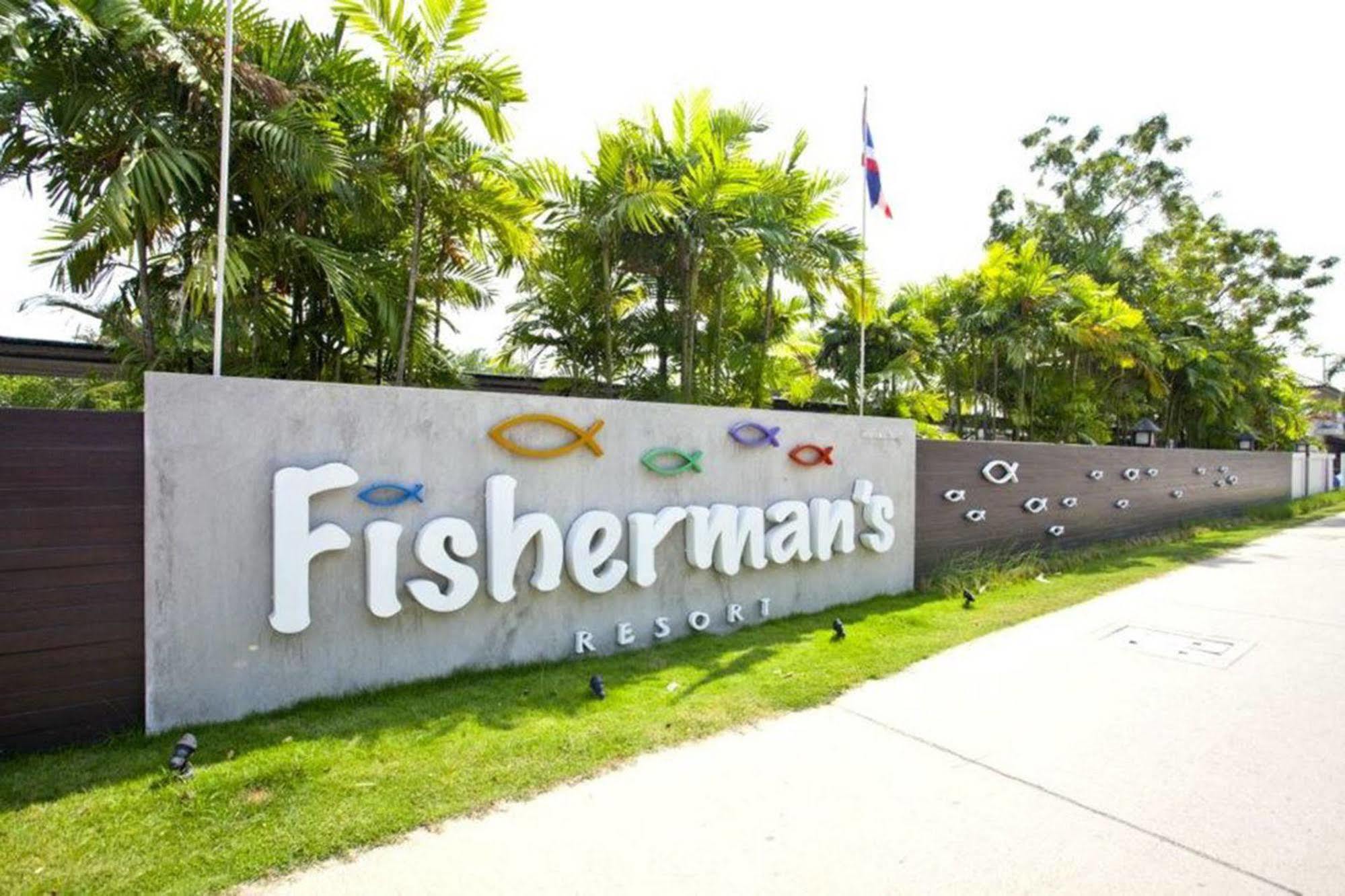 Fisherman'S Resort Haad Chao Samran Buitenkant foto
